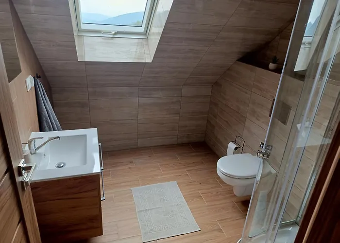 דירה Miedzy Gorami קורבילו