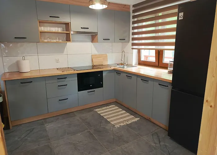 Miedzy Gorami דירה קורבילו