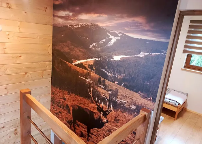 Miedzy Gorami דירה *